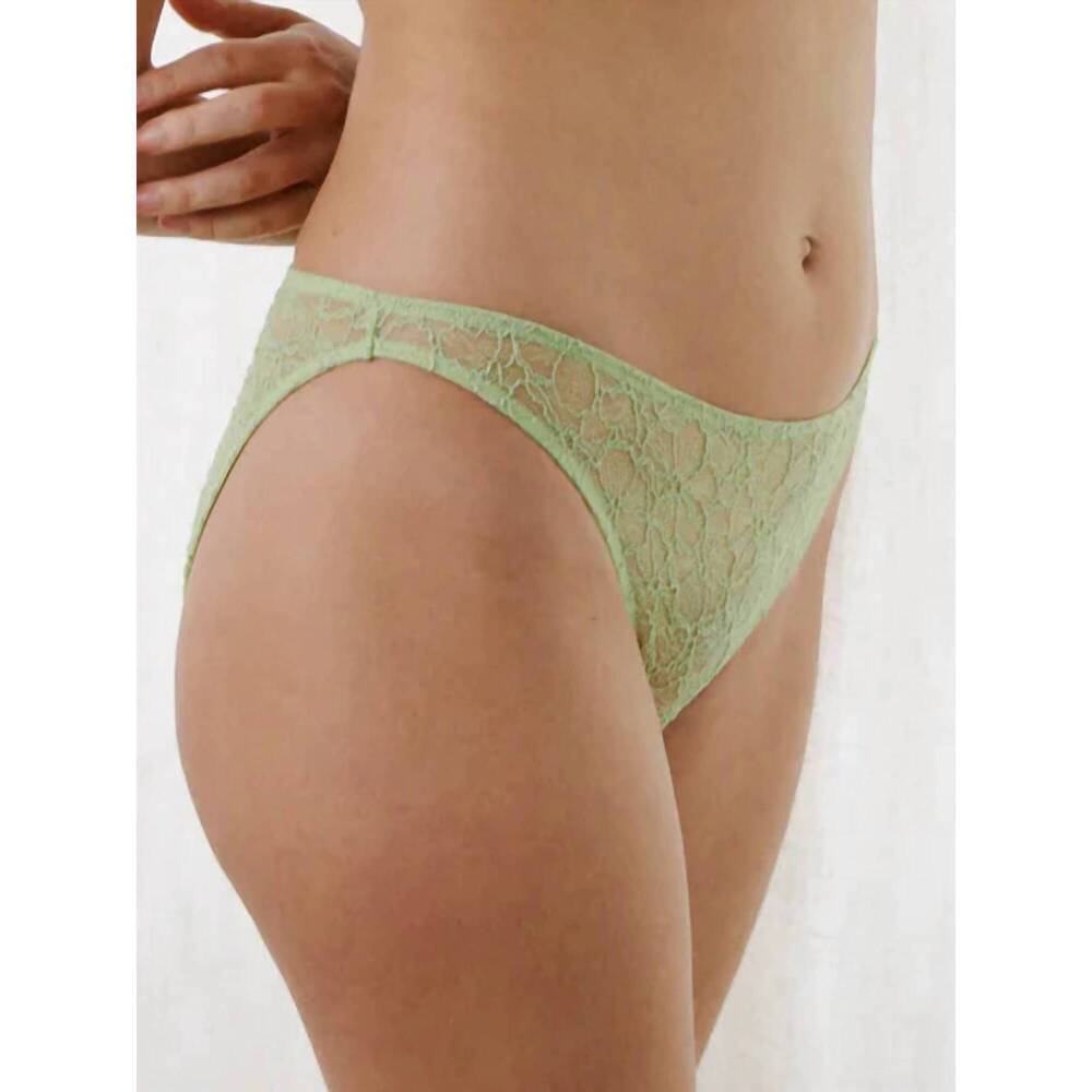 NEW ELSE women's marie brief in matcha